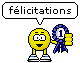 félicitation :félicitation